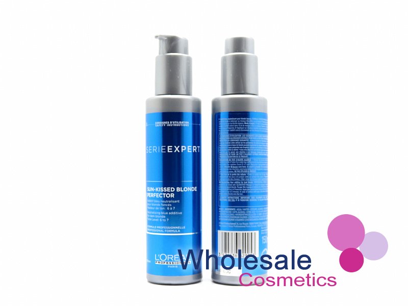 3 x L'Oreal Serie Expert Sun-Kissed Blonde Perfector 150ml - SUN-KISSED BLONDE